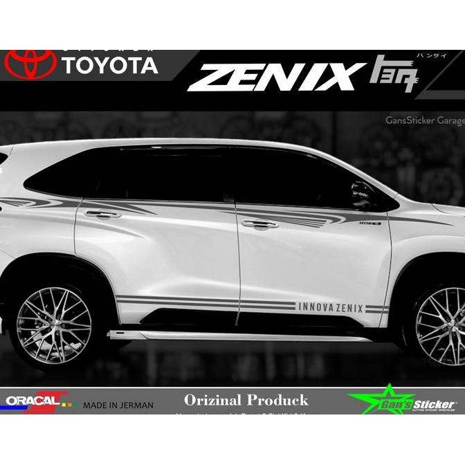 ready STICKER innova zenix aksesoris innova zenix