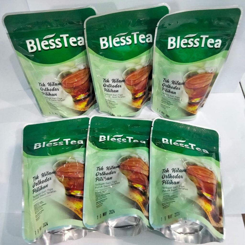 

Blesstea Refill Isi 70 Gr Original | Teh Hitam Pilihan Untuk Detox Termurah Best Quality 100% Original