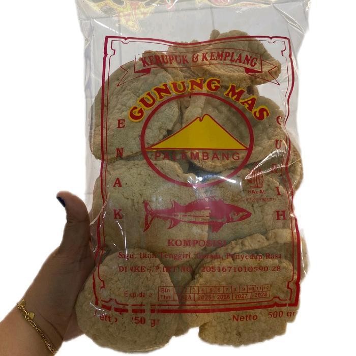 

Tpk Kerupuk Kulit Premium Ikan Tenggiri Snack Cemilan 250Gr Makanan Palembang