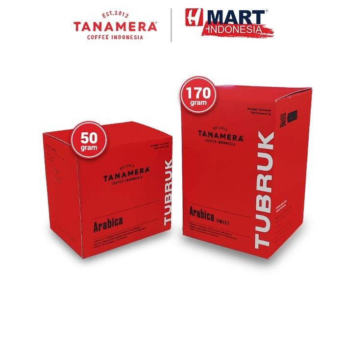 

Tanamera Coffee - Arabica Coffee / Kopi Tubruk Arabika New Best Quality 100% Original