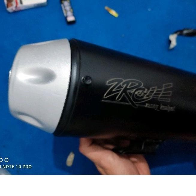 Knalpot Beat / Scoopy / End Muffler Copy Cms Zrc Termurah Best Quality 100% Original
