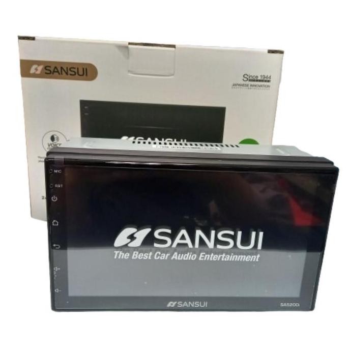 ready  Head Unit Android 7 Inch Sansui Classic Gen 2 SA5200i Ram 2/32