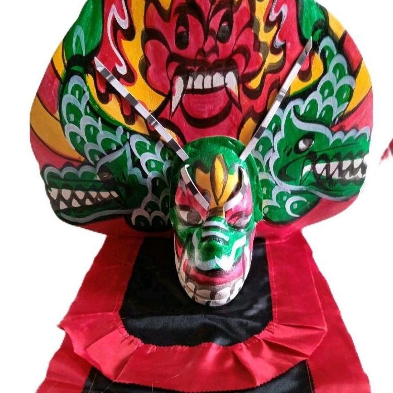 promo barongan devil/barongan devil anak/barongan anak/barongan pentas untuk usia 2-6 tahun