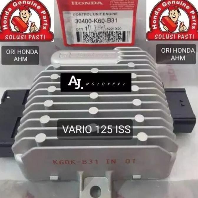 ecu ecm vario 125 led iss ori honda ahm