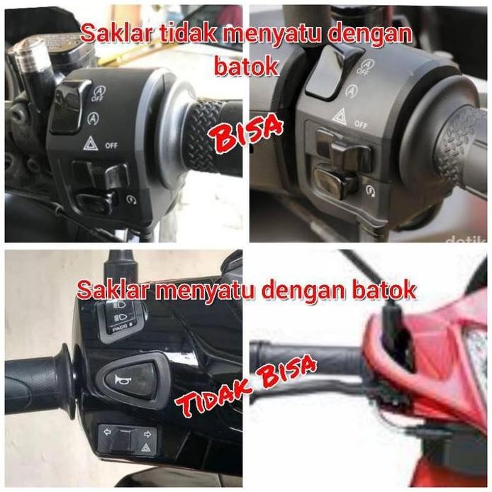 Saklar LED Vietnam Original Aeromotive Set PNP Nmax Old Universal