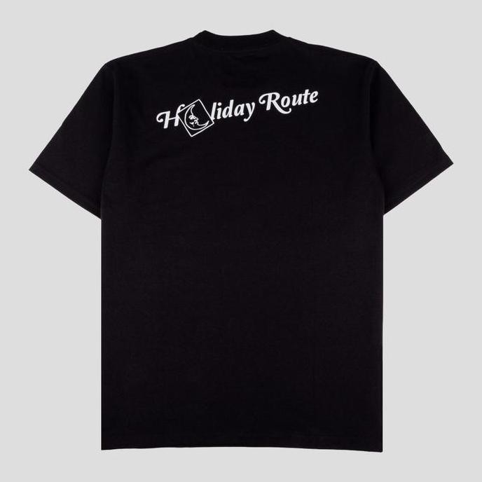 BARU Holiday Route Spiritual Journey Black Tee