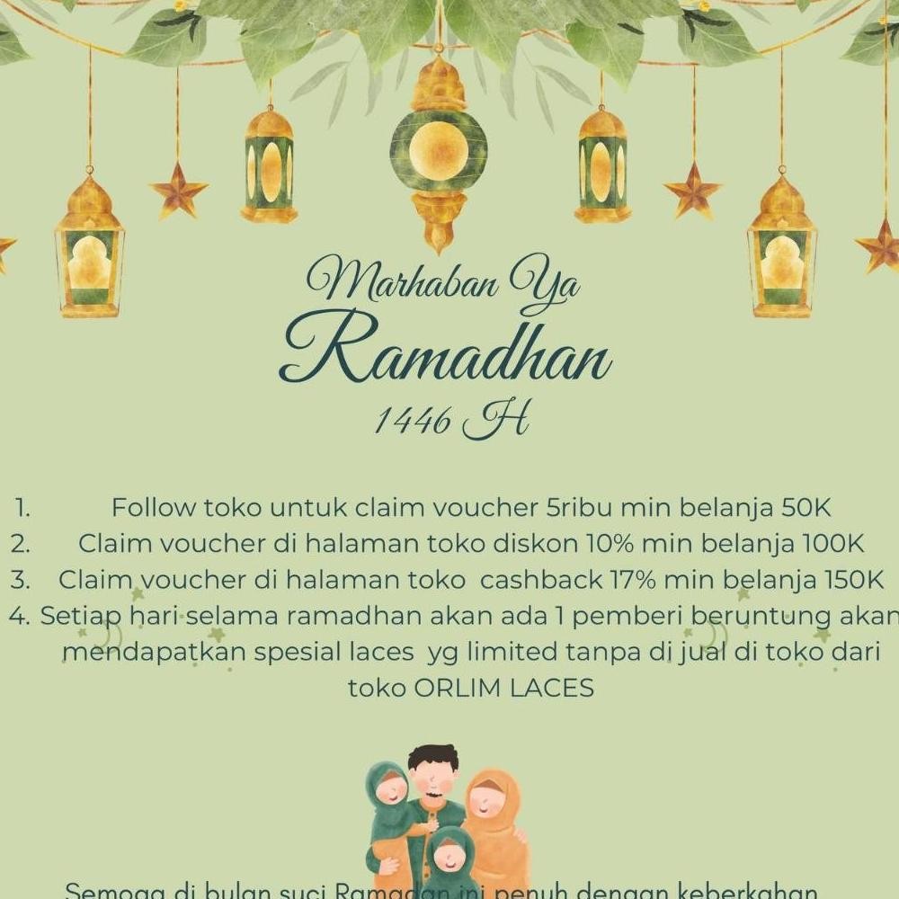 Hot Orlim Laces Tali Sepatu Futsal Sepak Bola Running Lebar 4Mm Pel-116