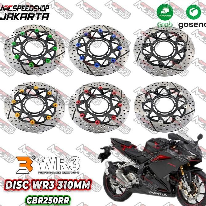 Disc Brake Cakram Piringan Depan WR3 CBR 250RR 150R K45N CBR250RR new