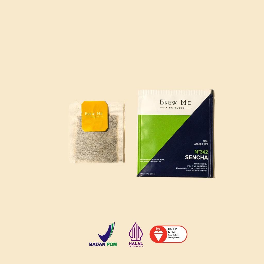 

Sencha - 50 Pcs Teabags Wholesales Termurah Best Quality 100% Original