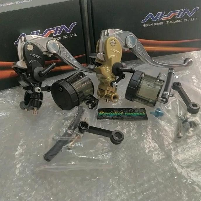 MASTER REM RADIAL 16MM Z1000 Z900 MODEL NISSIN SAMURAI BISA UNTUK NINJA R SS RR ZX CBU RX KING FIZR 