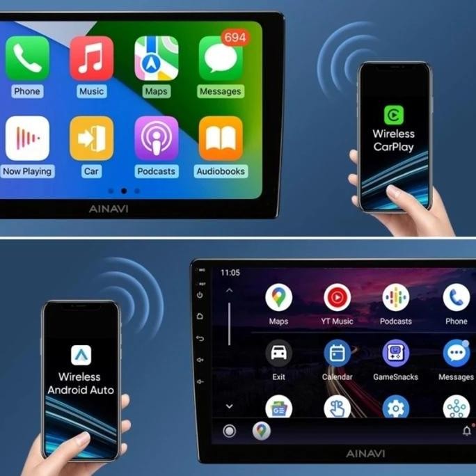 ready  Head Unit Tape Android Mobil Ertiga 9 Inc Double Din Headunit 2/32 GB