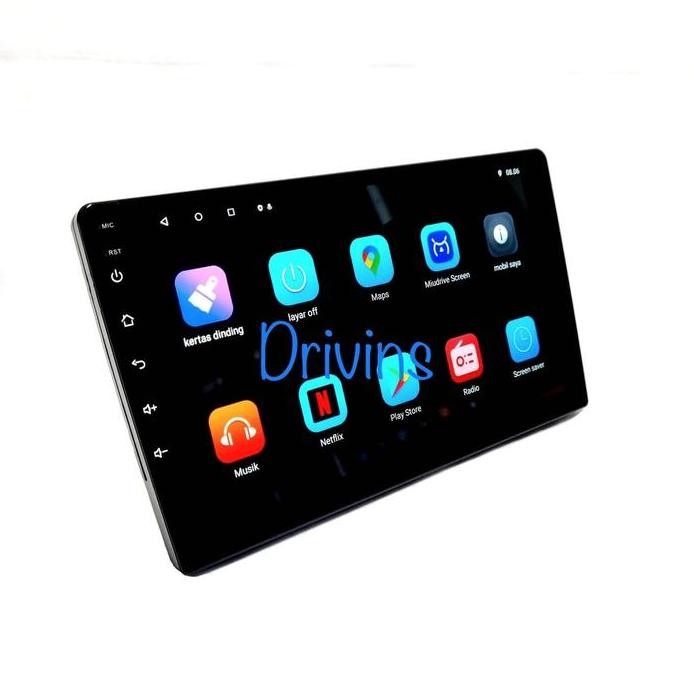 ready  HEAD UNIT DOUBLE DIN ANDROID SKELETON SKT-8189 9 INCH & 10" INCH RAM 1+32GB VOICE COMMAND UNI