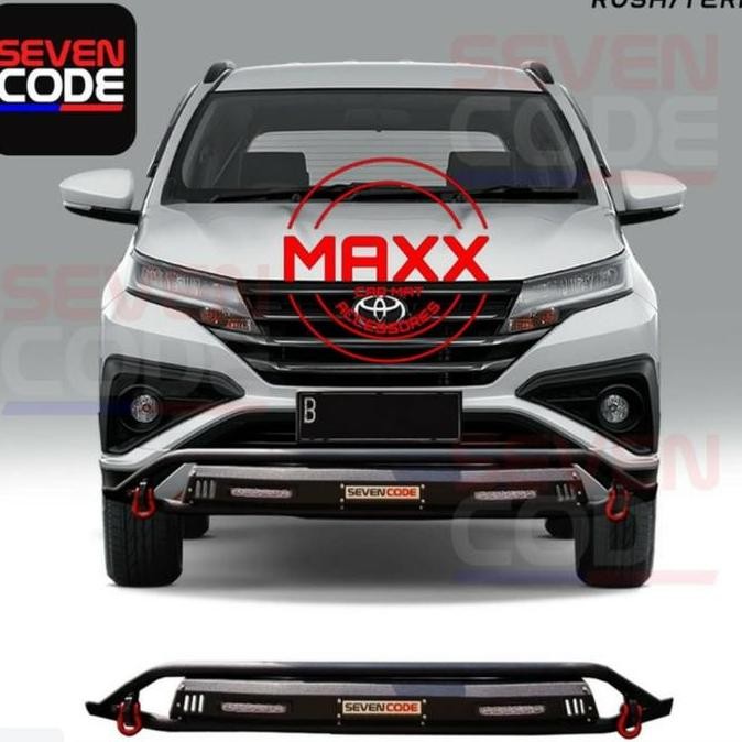 tanduk rush sevencode/tanduk depan terios cobra sevencode