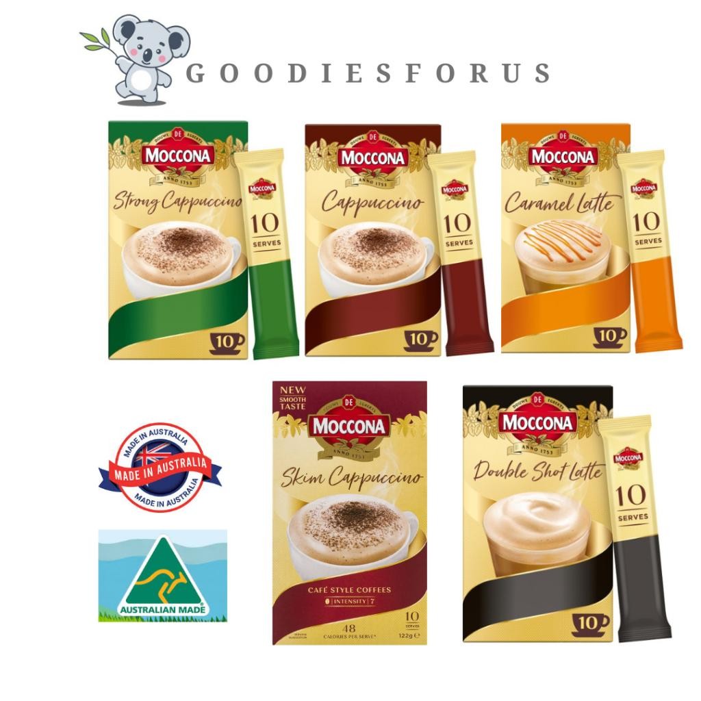 

Moccona Australia Coffee Instant Per Box Isi 10 Sachet Termurah Best Quality 100% Original