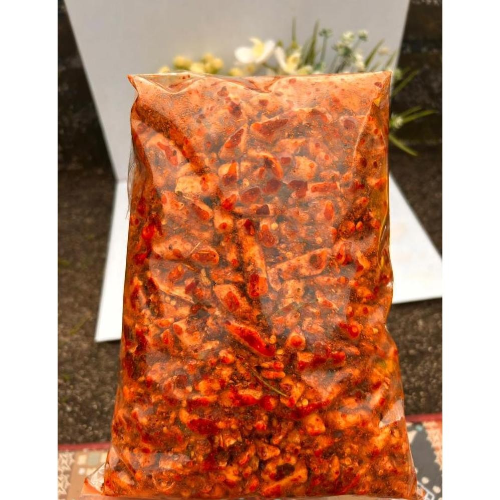 

Terlaris Basreng Sultan Pedas Daun Jeruk 1Kg Bandung Snack Bandung Fx-76