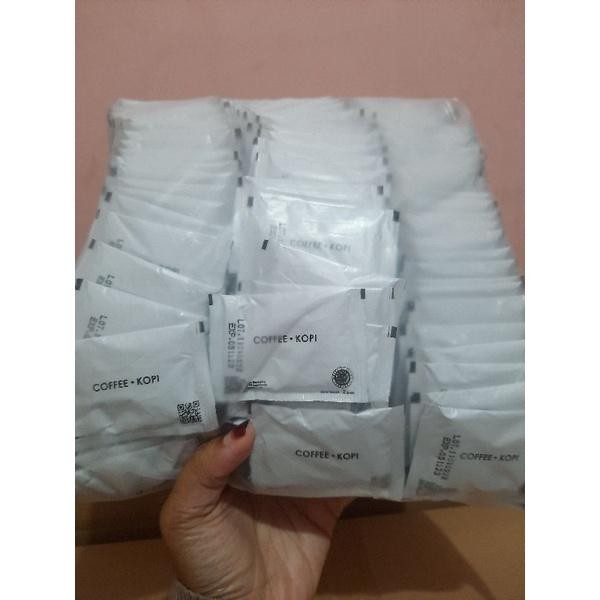 

(Sni) Kopi Sachet/Coffee Sachet Ber Bpom Isi 250Pcs Untuk Hotel Cafe Terbaru Best Quality 100% Original