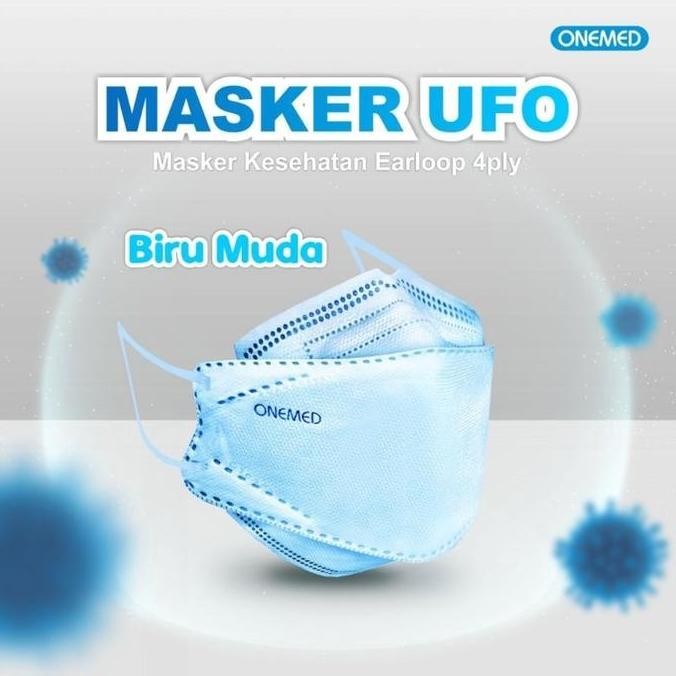Masker KF94 Korea Onemed Masker Medis UFO 3D Onemed 4ply