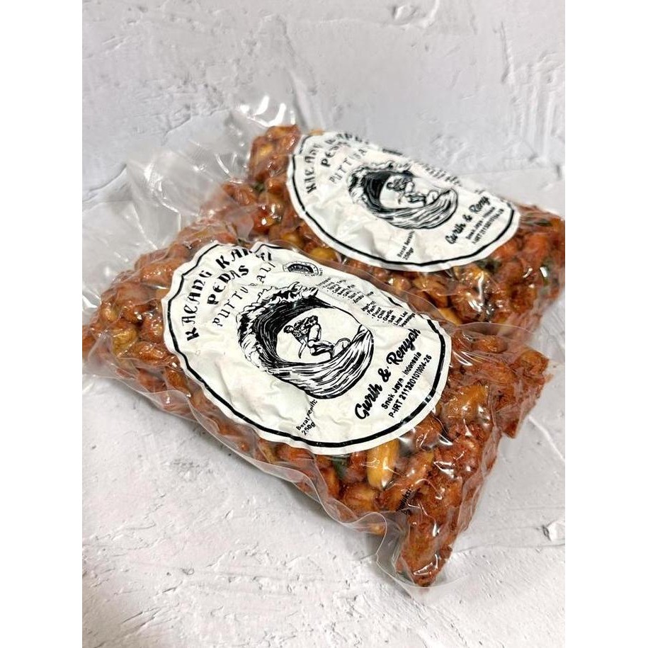

Kacang Kapri Pedas Putto Bali 250Gr