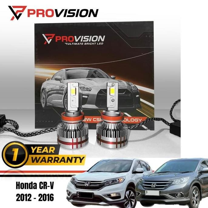 ''Terlaris" Lampu Depan Mobil Honda Crv Gen 4 Faceli Led Provision 2012/2013/2014/201/2016/2017 3W W