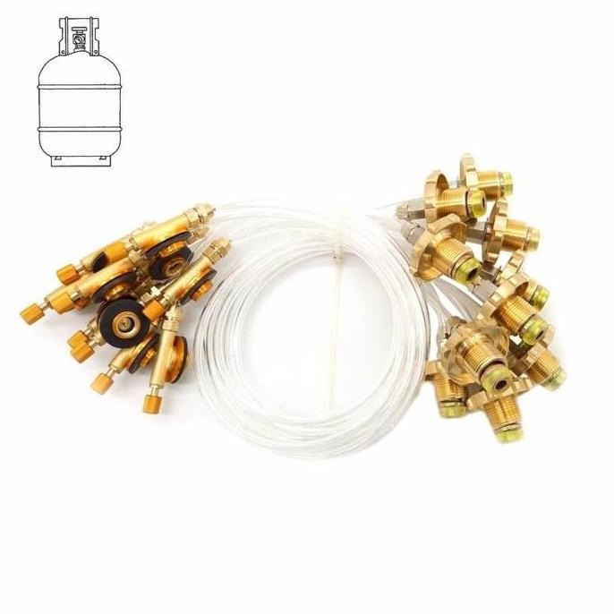 ''Terlaris" Selang Kompor Gas Camping / Selang Kompor Ultralight Hicook Canister Murah