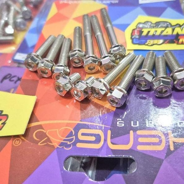 Baut Cvt 2Kunci Heng Motor Pcx 160 Adv 160 Baut Probolt Cvt