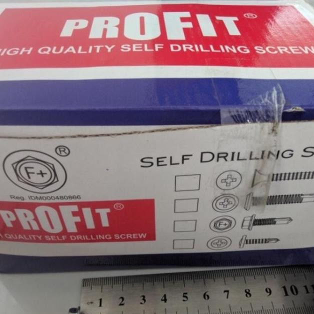 Skrup Baja Ringan Baut Baja Ringan Me Profit Fn Uk 10 X 16 1Pc