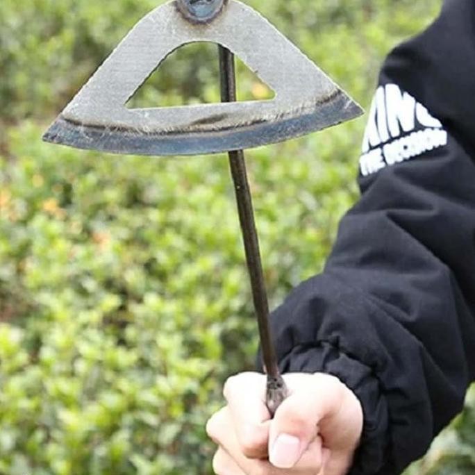 Cangkul Kecil Berkebun Cangkul Kecil Rumput Cangkul Mini Berkebun 35Cm  Cangkul Kecil Baja