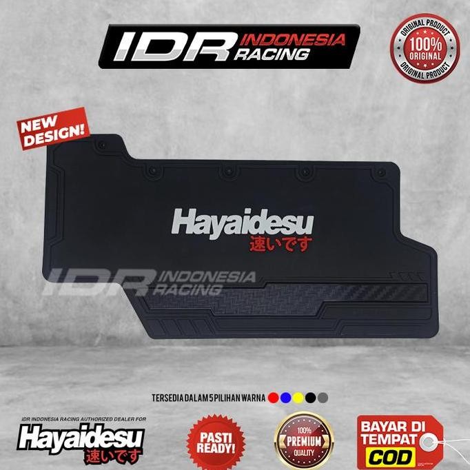 Murah Mudflap Beat Fi Esp Street Vario 110 Penahan Lumpur Hayaidesu