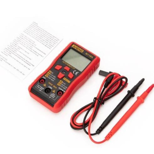 Multimeter Dital Voltage Tester M118A Pengukur Arus Listrik M 118A