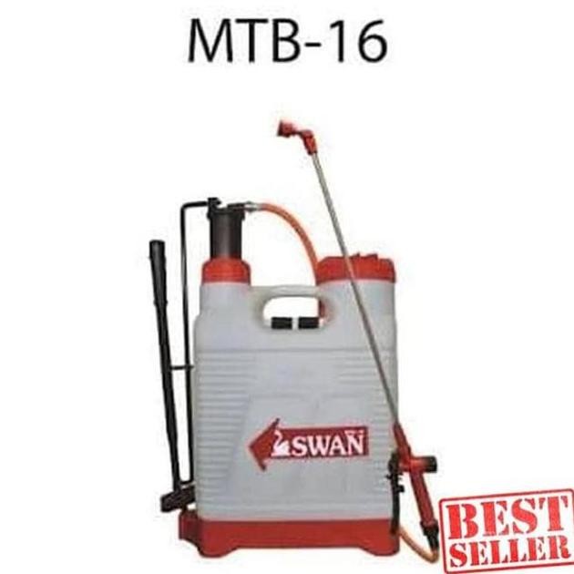 Sprayer Swan Mtb 16 Manual Alat Semprot Hama Swan Mtb 16 Plastik