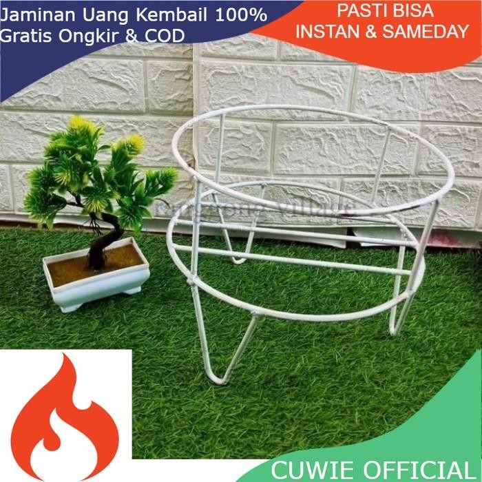 Dudukan Gas /Standing Pot / Standing Gas/ Dudukan Tabung Gas / Rak Serbaguna / Tempat Gas