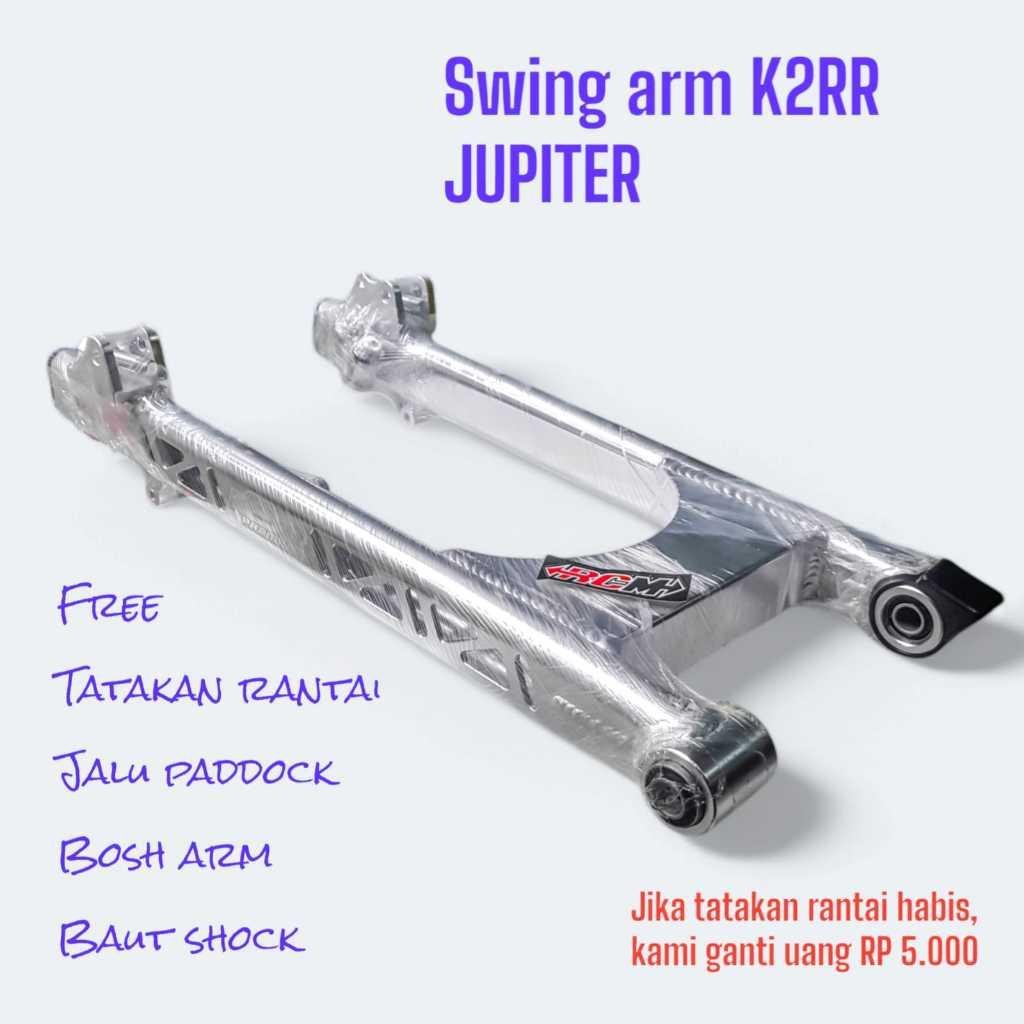 Swing Arm Swingarm Lengan Ayun K2 R K2R Premium Jupiter Jup Z Z1 Vega R F1Zr Fizr Herex Cb Gl Mp War