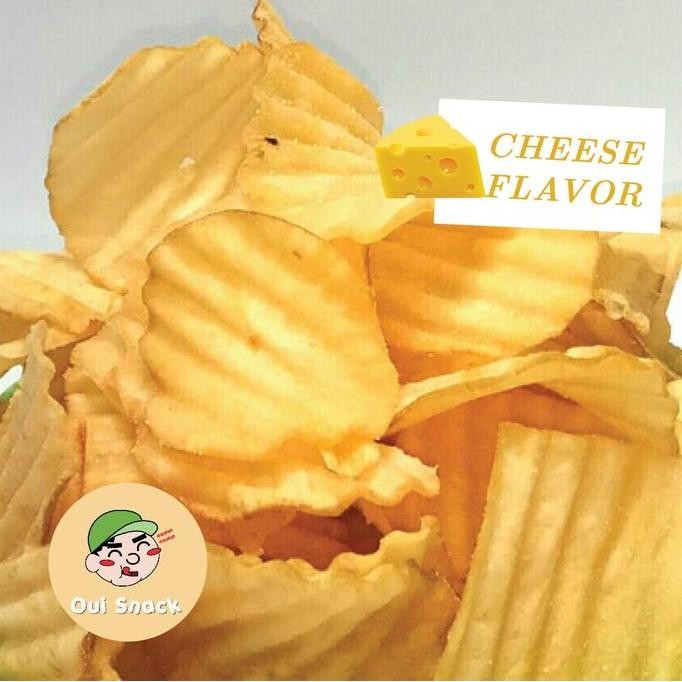 

Chuba Keju - Keripik Singkong Keju - Kripik Chuba Kiloan 250Gr