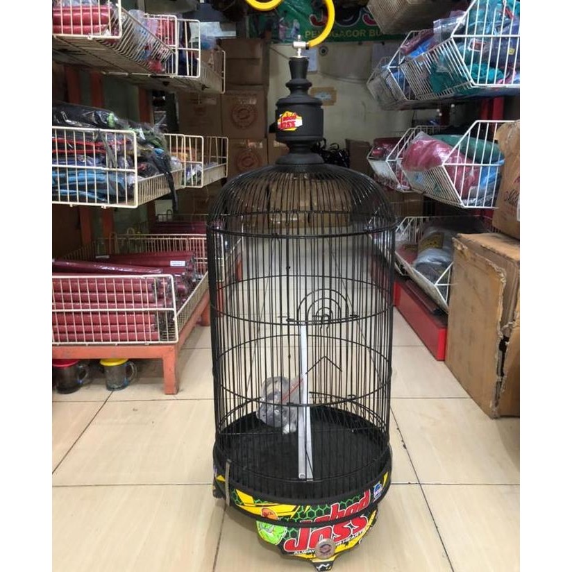 SANGKAR KANDANG LOVBIRD EBOD JAYA JOSS