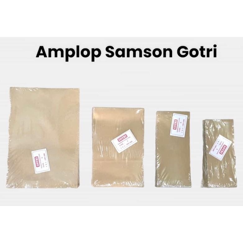 

Berkualitas Amplop Samson Coklat B / Amplop Gaji Berkualitas