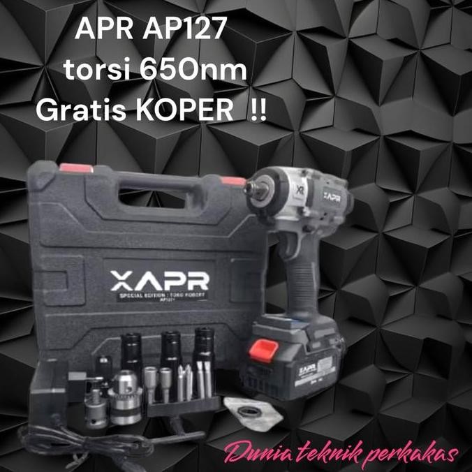 IMPACT WRENCH APR AP127+650NM MOTOR MOBIL