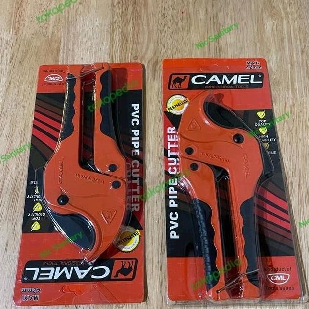 Gunting Pipa Pvc Camel 42 Mm Gunting Paralon Pvc Pvc Pipe Cutter
