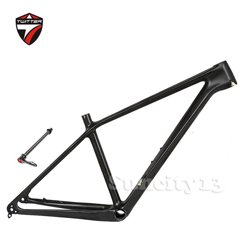 Frame Twitter M5 Carbon Frame Mountain Bike Sepeda Gunung