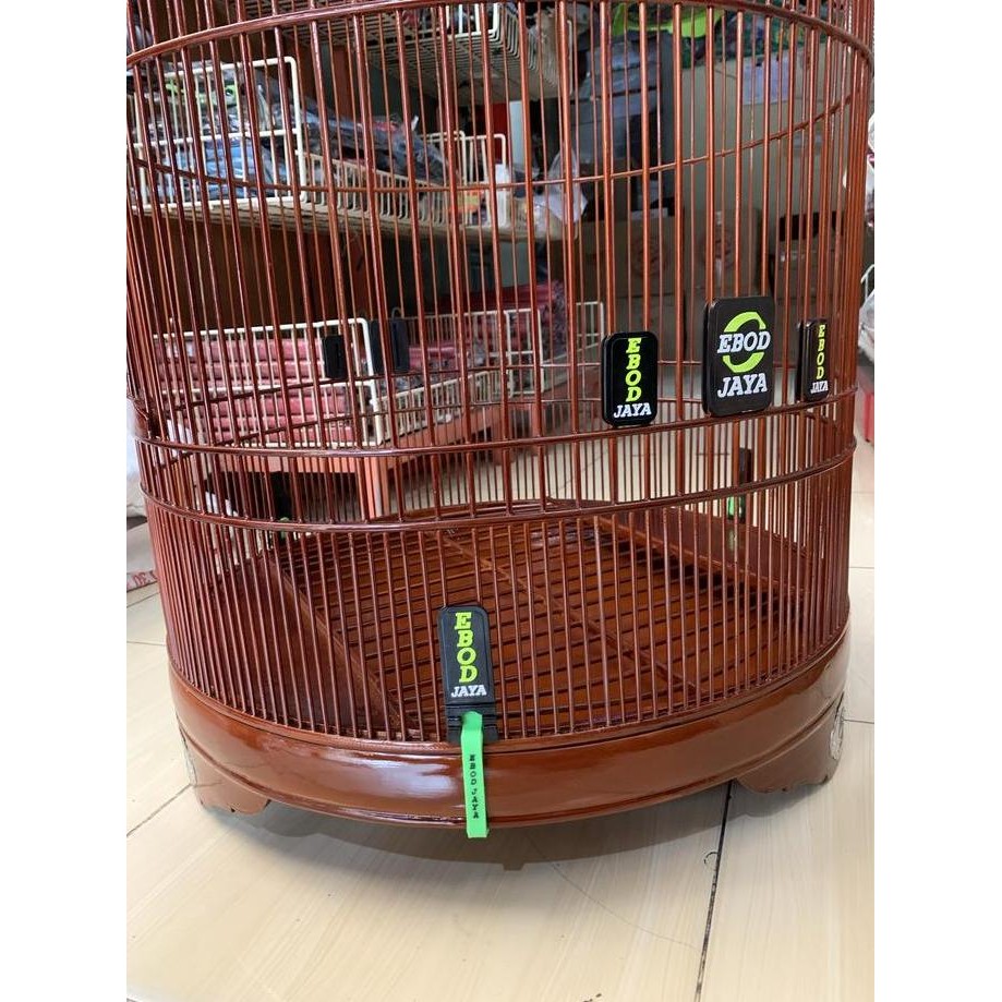 SANGKAR KANDANG BURUNG KACER POKSAY EBOD JAYA NO 4