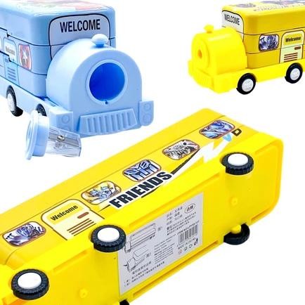 

Promo Lpy-55-101 Tepak Kaleng Bus Besar Anak Karakter Lucu Pencil Case Kotak Pensil Kaleng Bis+Roda Berkualitas