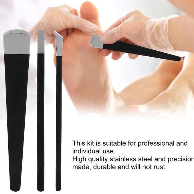 Mini Pedicure Set Pisau Kuku Cantengan Satuan Pedicure Knife Tools Pisau Pedicure Portabel