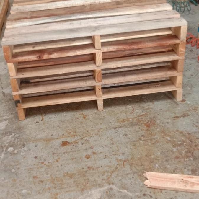 palet kayu tempat tidur dipan kasur 90x200 120x200 160*200 180x200 TD