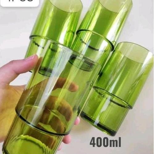 Gelas Mewah Tupperware Kristal