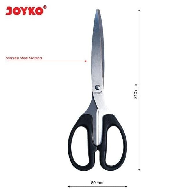 

Promo Joyko Gunting Sc-848 Scissors Prermium