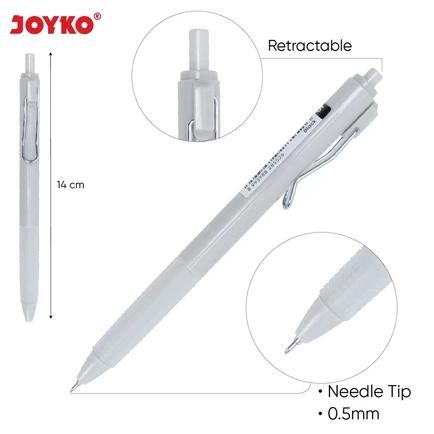 

Diskon 1Pcs Gel Pen Pulpen Pena Joyko Gp-343 Pasuteru Gel 0.5 Mm Prermium