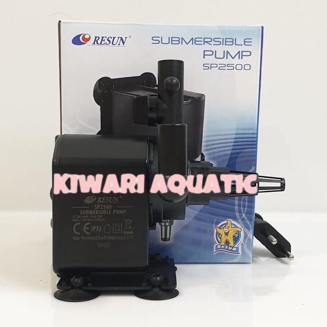 Resun Sp-2500 Pompa Celup Aquarium / Hidroponik Sp2500