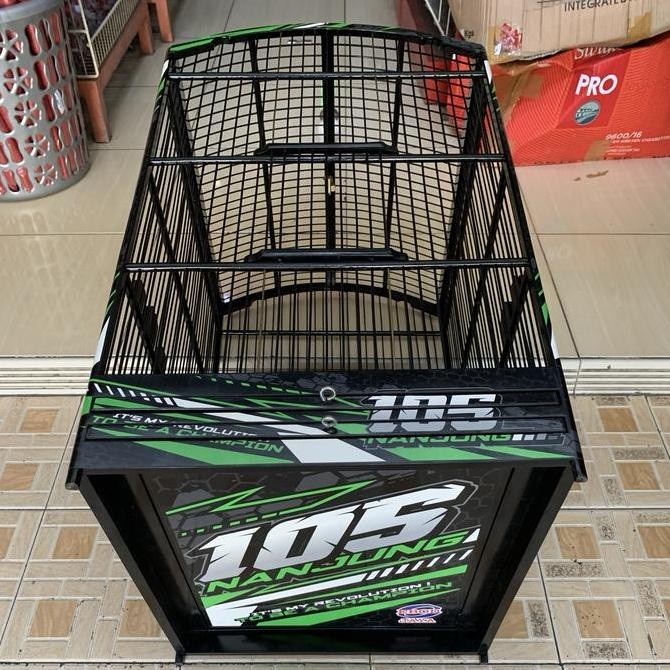 SANGKAR KANDANG KOTAK EBOD JAYA NANJUNG 105 DECAL NO 2