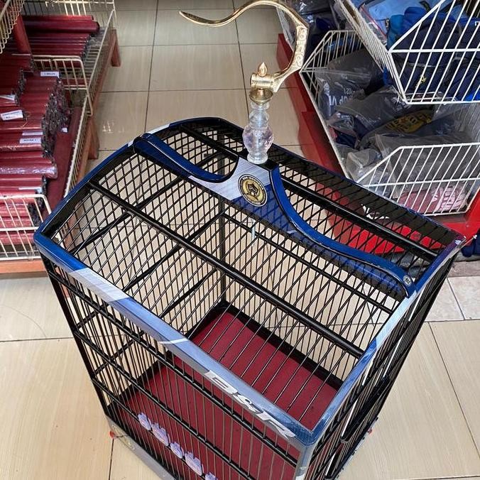 SANGKAR KOTAK BNR INDONESIA DECAL NEW NOMER 1 DAN 2