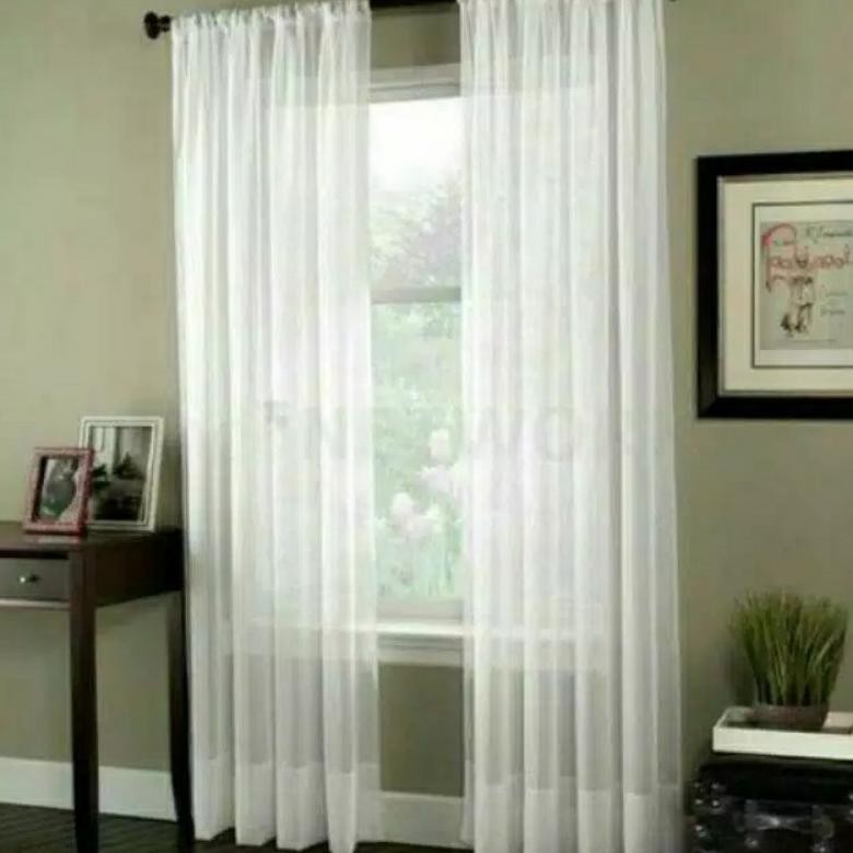 [IKEA] GORDEN VITRASE FOIL MODEL SERUT TERBARU