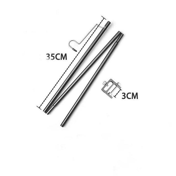 Tiang lampu dhaulagiri Naturehike Tiang lampu camping portable